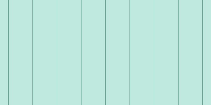 #01ac85 (25%), #67a393 vertical lines, two pixels wide, ninety pixels apart