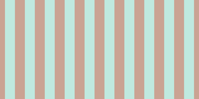 #01ac85 (25%), #caa393 vertical lines, forty pixels wide, forty pixels apart