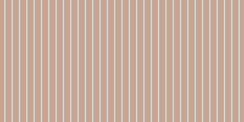 #01ac85 (25%), #caa393 vertical lines, twenty pixels wide, four pixels apart