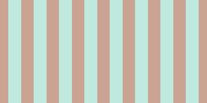 #01ac85 (25%), #caa393 vertical lines, forty-eight pixels wide, fifty pixels apart