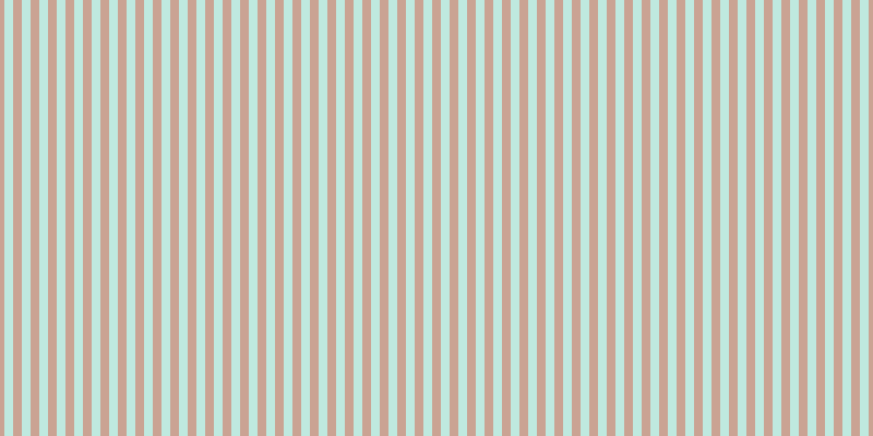 #01ac85 (25%), #caa393 vertical lines, eight pixels wide, eight pixels apart