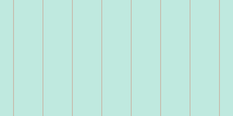 #01ac85 (25%), #caa393 vertical lines, two pixels wide, ninety-nine pixels apart