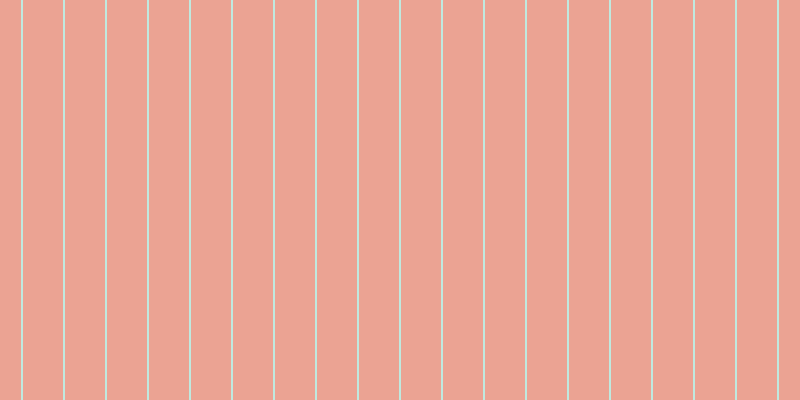 #01ac85 (25%), #eba393 vertical lines, forty pixels wide, two pixels apart
