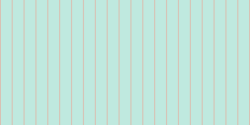 #01ac85 (25%), #eba393 vertical lines, two pixels wide, thirty-six pixels apart