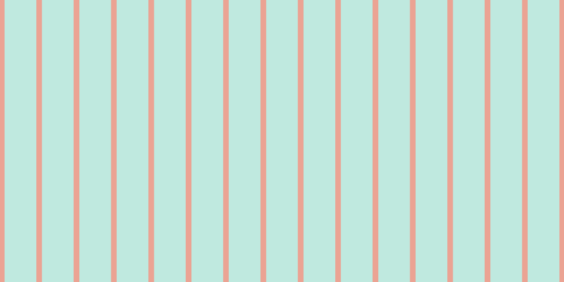 #01ac85 (25%), #eba393 vertical lines, eight pixels wide, forty-five pixels apart