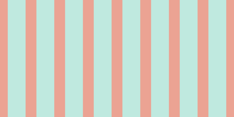 #01ac85 (25%), #eba393 vertical lines, thirty-seven pixels wide, sixty-one pixels apart
