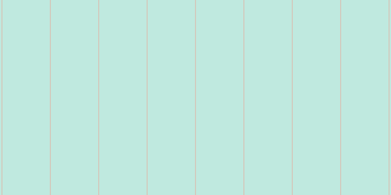#01ac85 (25%), #eba393 vertical lines, one pixels wide, ninety-eight pixels apart