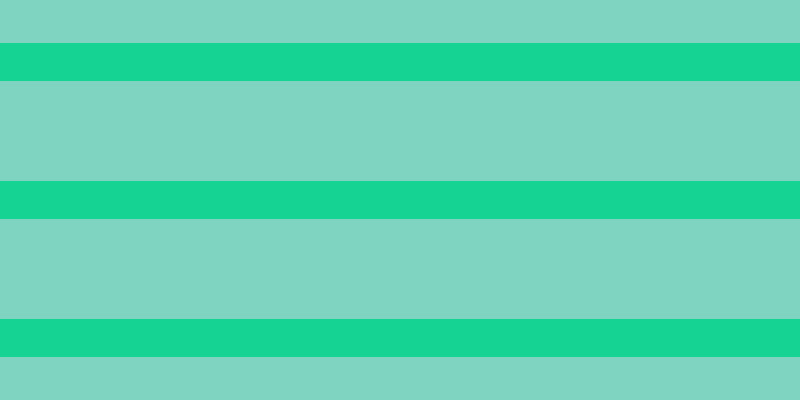 #01ac85 (50%), #15d393 horizontal lines, thirty-eight pixels wide, one hundred pixels apart