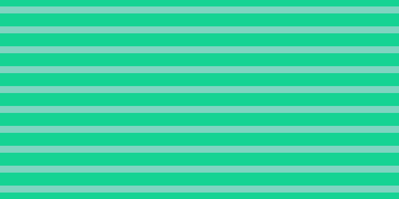 #01ac85 (50%), #15d393 horizontal lines, twenty-six pixels wide, fourteen pixels apart
