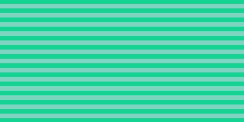 #01ac85 (50%), #15d393 horizontal lines, fifteen pixels wide, fifteen pixels apart