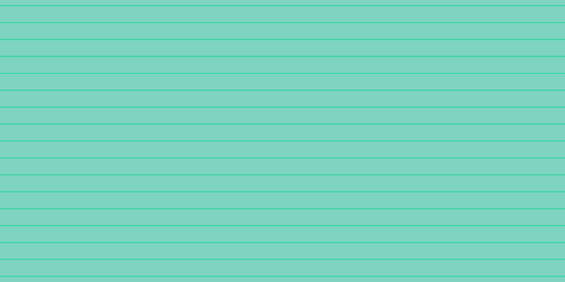 #01ac85 (50%), #15d393 horizontal lines, one pixels wide, twenty-three pixels apart