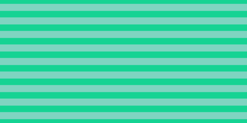 #01ac85 (50%), #15d393 horizontal lines, twenty-one pixels wide, twenty-three pixels apart