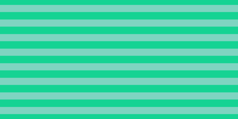 #01ac85 (50%), #15d393 horizontal lines, twenty-five pixels wide, twenty-four pixels apart