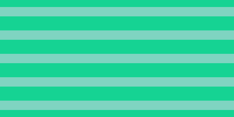 #01ac85 (50%), #15d393 horizontal lines, forty-eight pixels wide, thirty-two pixels apart