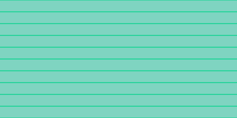#01ac85 (50%), #15d393 horizontal lines, three pixels wide, thirty-seven pixels apart