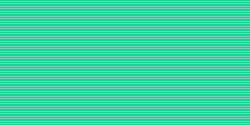 #01ac85 (50%), #15d393 horizontal lines, five pixels wide, three pixels apart