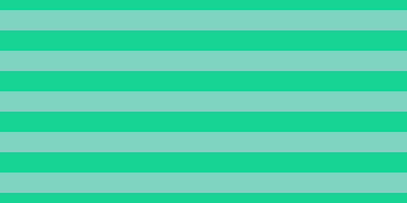 #01ac85 (50%), #15d393 horizontal lines, forty pixels wide, forty pixels apart