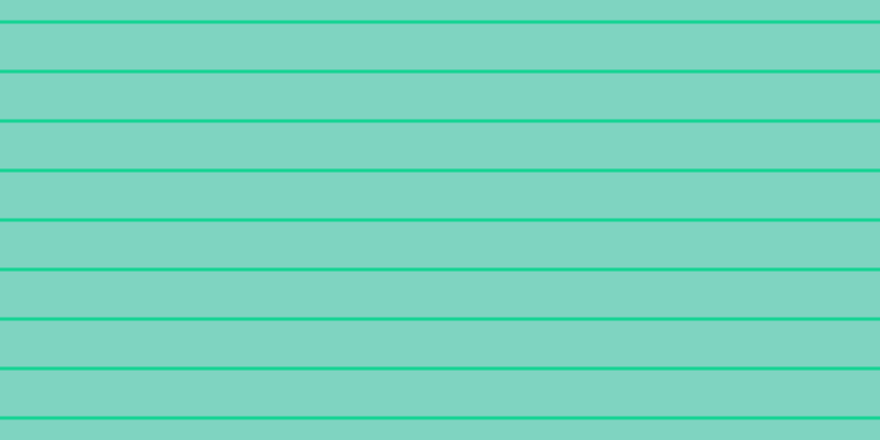 #01ac85 (50%), #15d393 horizontal lines, three pixels wide, forty-two pixels apart