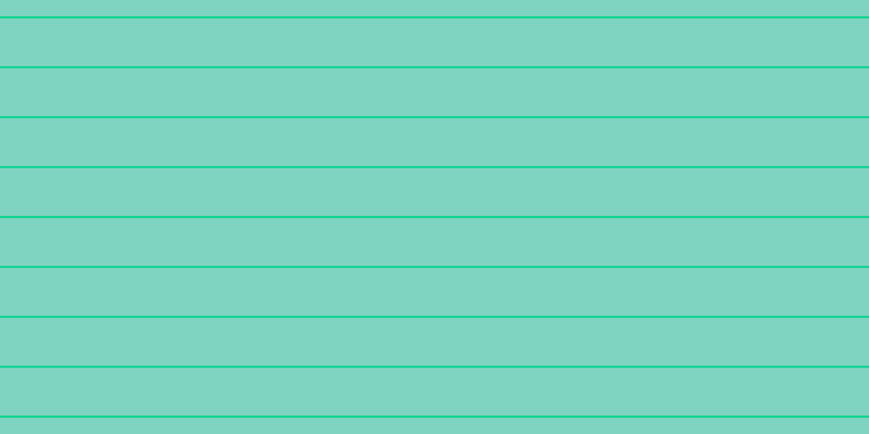 #01ac85 (50%), #15d393 horizontal lines, two pixels wide, forty-four pixels apart