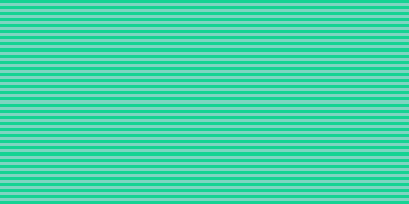 #01ac85 (50%), #15d393 horizontal lines, six pixels wide, six pixels apart