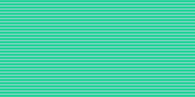 #01ac85 (50%), #15d393 horizontal lines, seven pixels wide, six pixels apart