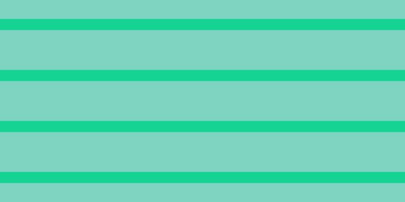 #01ac85 (50%), #15d393 horizontal lines, twenty-two pixels wide, seventy-nine pixels apart
