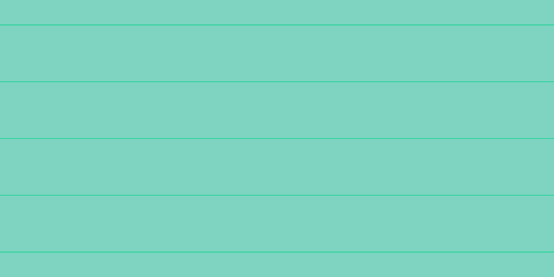 #01ac85 (50%), #15d393 horizontal lines, one pixels wide, eighty-one pixels apart