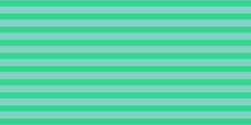 #01ac85 (50%), #36d393 horizontal lines, nineteen pixels wide, twenty-three pixels apart