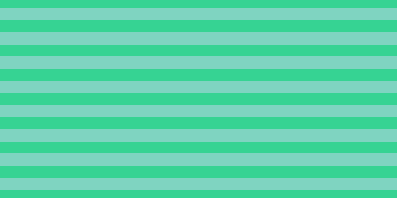 #01ac85 (50%), #36d393 horizontal lines, twenty-four pixels wide, twenty-five pixels apart