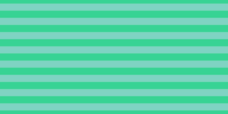 #01ac85 (50%), #36d393 horizontal lines, twenty-five pixels wide, twenty-five pixels apart