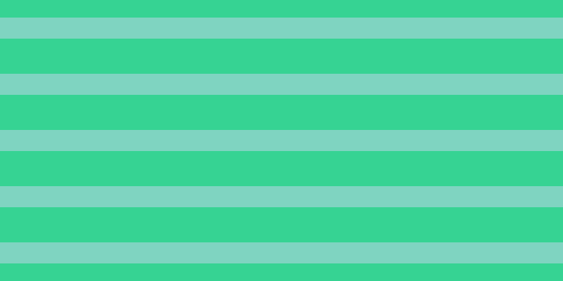 #01ac85 (50%), #36d393 horizontal lines, fifty pixels wide, thirty pixels apart