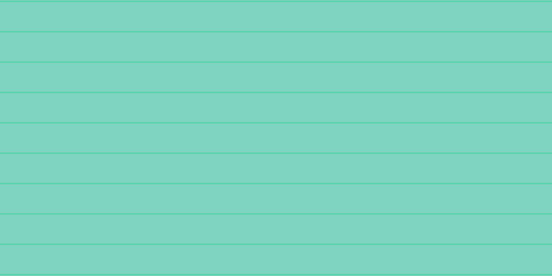 #01ac85 (50%), #36d393 horizontal lines, one pixels wide, forty-three pixels apart