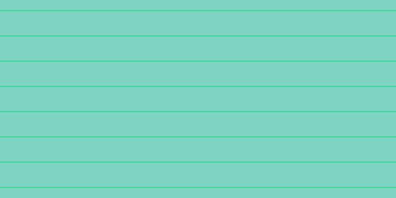 #01ac85 (50%), #36d393 horizontal lines, two pixels wide, forty-nine pixels apart