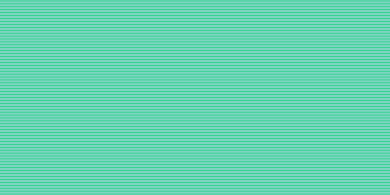 #01ac85 (50%), #36d393 horizontal lines, two pixels wide, four pixels apart