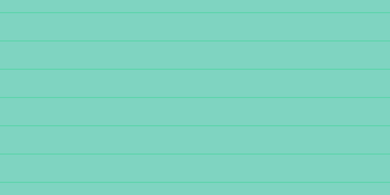 #01ac85 (50%), #36d393 horizontal lines, one pixels wide, fifty-seven pixels apart
