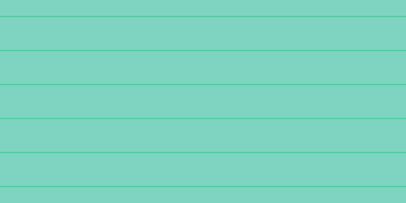 #01ac85 (50%), #36d393 horizontal lines, two pixels wide, sixty-five pixels apart