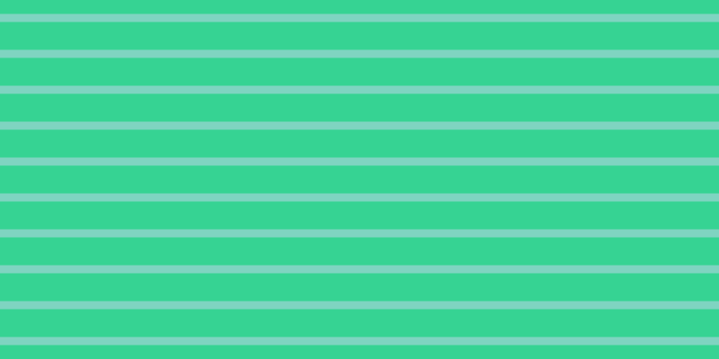 #01ac85 (50%), #36d393 horizontal lines, thirty-one pixels wide, nine pixels apart