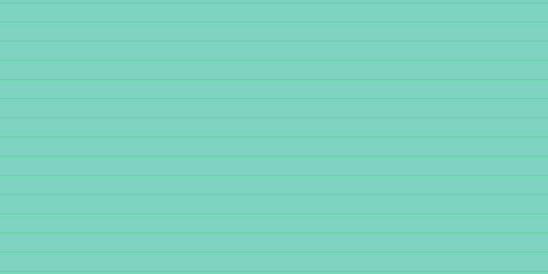 #01ac85 (50%), #57d393 horizontal lines, one pixels wide, twenty-seven pixels apart