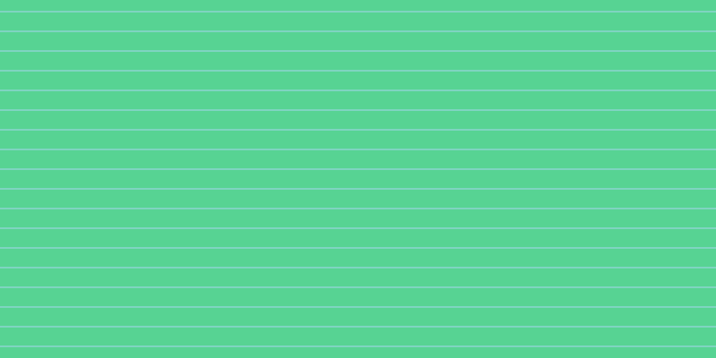#01ac85 (50%), #57d393 horizontal lines, twenty pixels wide, two pixels apart