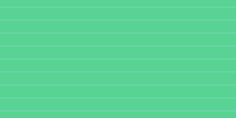 #01ac85 (50%), #57d393 horizontal lines, forty-two pixels wide, two pixels apart