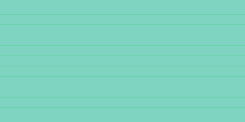 #01ac85 (50%), #57d393 horizontal lines, one pixels wide, thirty-three pixels apart