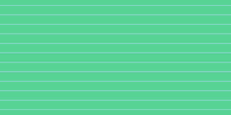 #01ac85 (50%), #57d393 horizontal lines, twenty-nine pixels wide, four pixels apart