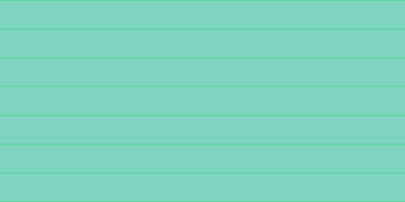#01ac85 (50%), #57d393 horizontal lines, two pixels wide, fifty-five pixels apart