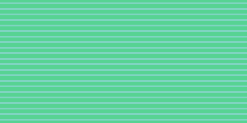 #01ac85 (50%), #57d393 horizontal lines, twelve pixels wide, six pixels apart