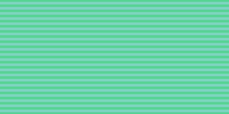 #01ac85 (50%), #57d393 horizontal lines, nine pixels wide, nine pixels apart