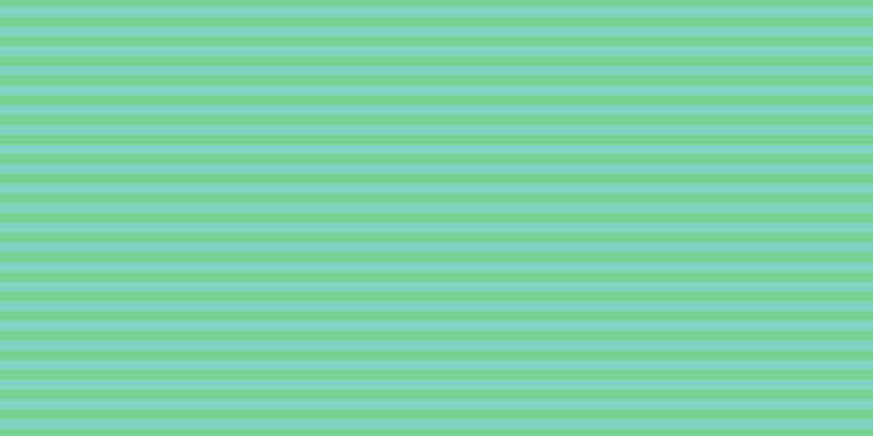 #01ac85 (50%), #78d393 horizontal lines, nine pixels wide, nine pixels apart