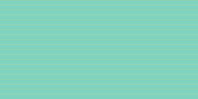 #01ac85 (50%), #bad393 horizontal lines, one pixels wide, nineteen pixels apart