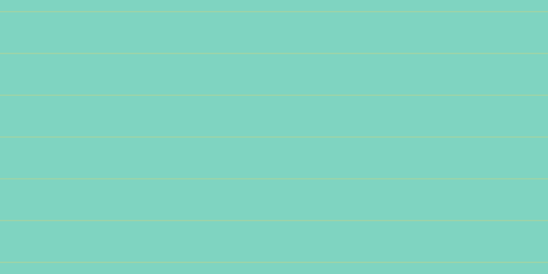#01ac85 (50%), #bad393 horizontal lines, one pixels wide, sixty pixels apart