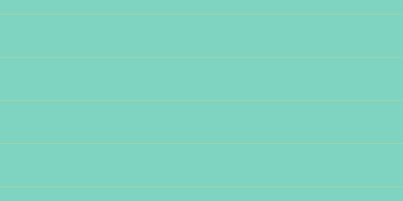 #01ac85 (50%), #bad393 horizontal lines, one pixels wide, eighty-five pixels apart