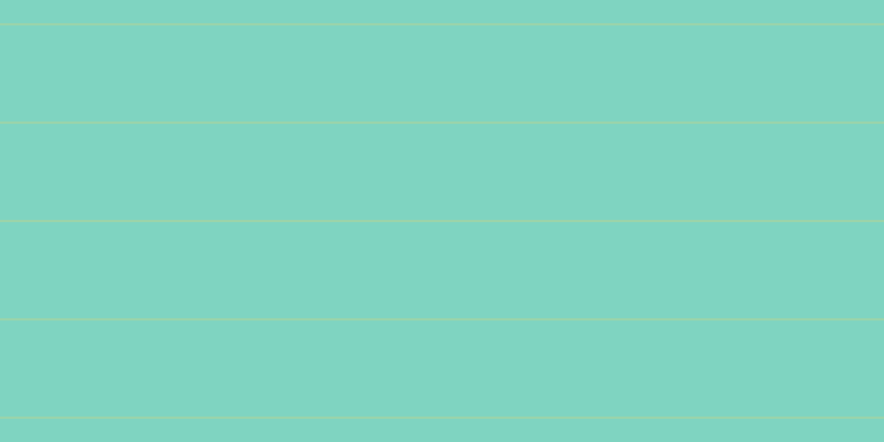 #01ac85 (50%), #bad393 horizontal lines, one pixels wide, eighty-eight pixels apart